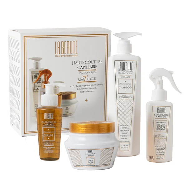 Coffret Haute Couture Capillaire La Beauté