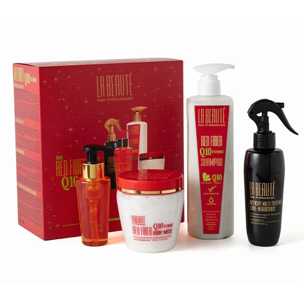 Coffret Red Fiber La Beauté